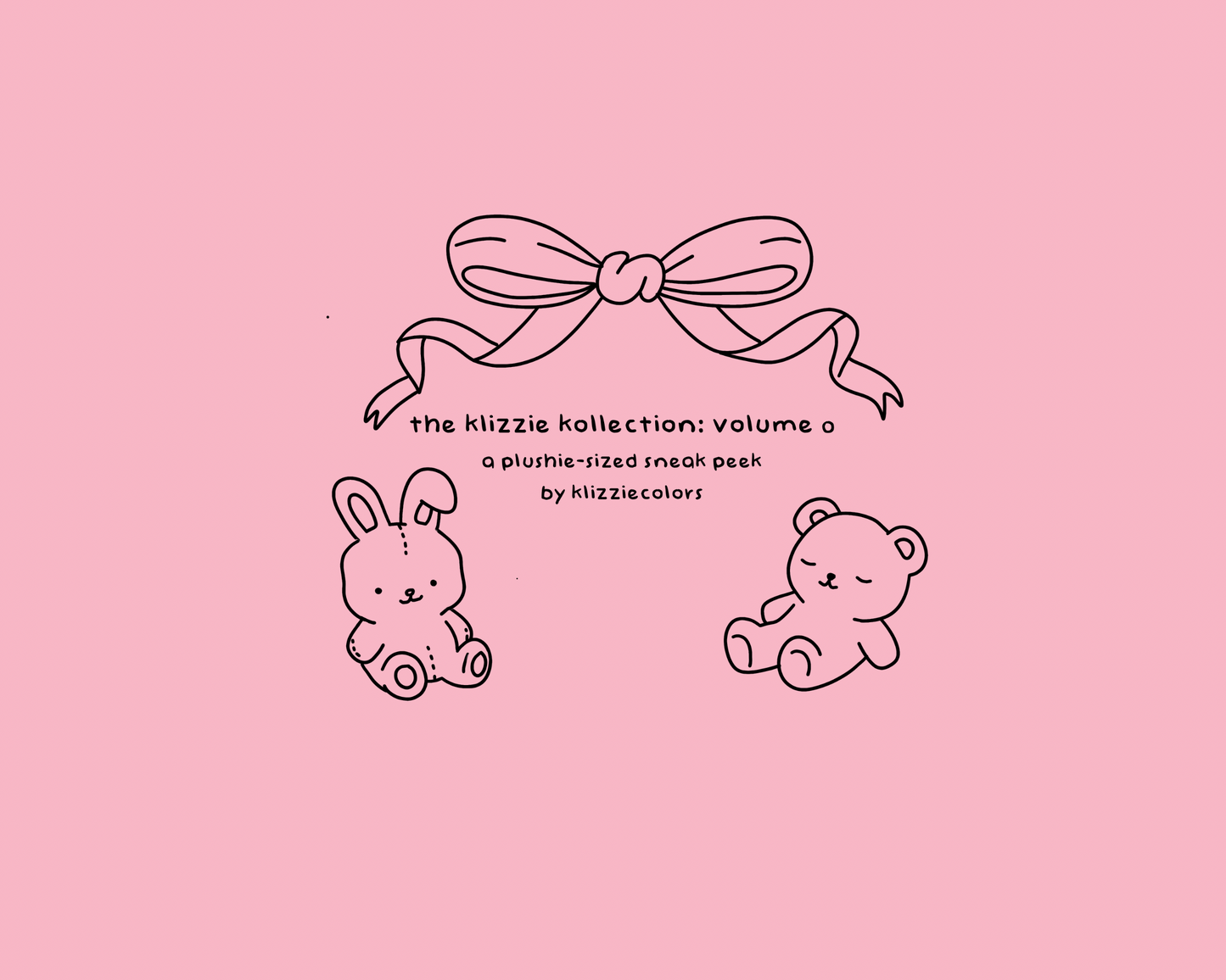 the klizzie kollection: vol. 0 ⋆˙⟡ digital book