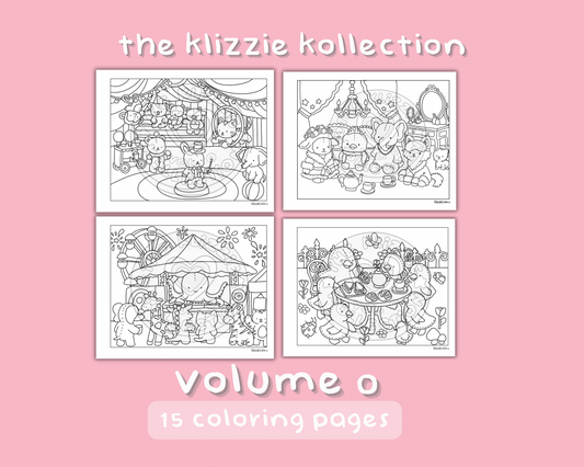 the klizzie kollection: vol. 0 ⋆˙⟡ digital book