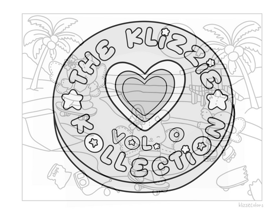 the klizzie kollection: vol. 0 ⋆˙⟡ digital book
